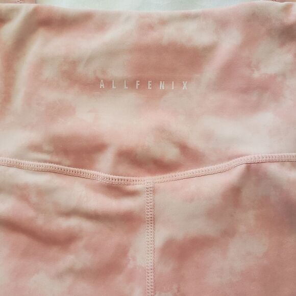 Allfenix Anthropologie blush tie dye legging medium - Picture 7 of 12